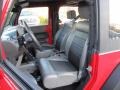 Flame Red - Wrangler X 4x4 Photo No. 12