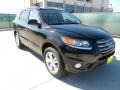 2012 Twilight Black Hyundai Santa Fe Limited  photo #1