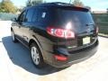 2012 Twilight Black Hyundai Santa Fe Limited  photo #5