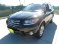 2012 Twilight Black Hyundai Santa Fe Limited  photo #7