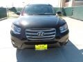 2012 Twilight Black Hyundai Santa Fe Limited  photo #8