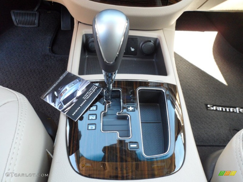 2012 Hyundai Santa Fe Limited 6 Speed SHIFTRONIC Automatic Transmission Photo #56281425
