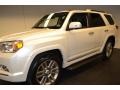 2010 Blizzard White Pearl Toyota 4Runner Limited  photo #7