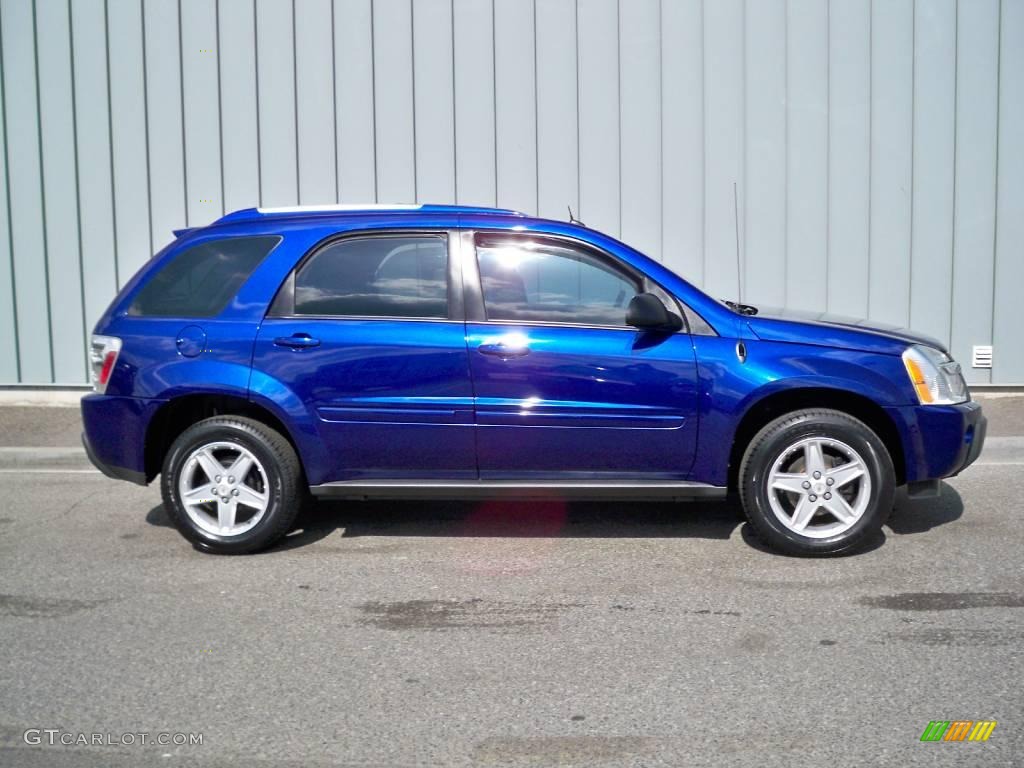 2006 Laser Blue Metallic Chevrolet Equinox LT #16332540 | GTCarLot ...