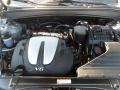 3.5 Liter DOHC 24-Valve V6 Engine for 2012 Hyundai Santa Fe SE V6 #56281633