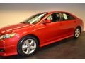 Barcelona Red Metallic - Camry SE Photo No. 6