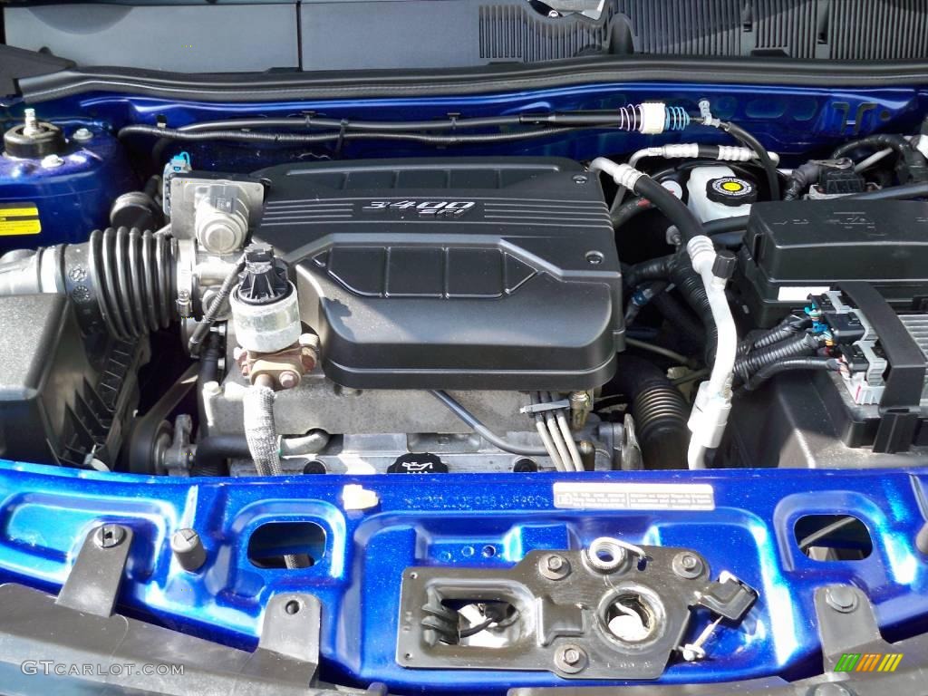 2005 Equinox LT AWD - Laser Blue Metallic / Light Gray photo #9