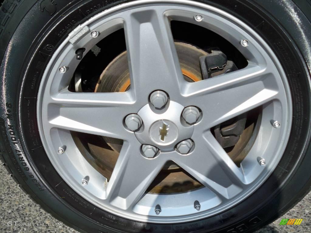 2005 Equinox LT AWD - Laser Blue Metallic / Light Gray photo #10