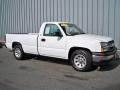 2005 Summit White Chevrolet Silverado 1500 Regular Cab  photo #1