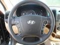 2012 Twilight Black Hyundai Santa Fe GLS  photo #31