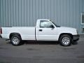 2005 Summit White Chevrolet Silverado 1500 Regular Cab  photo #2