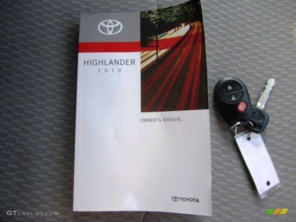 2010 Highlander V6 4WD - Magnetic Gray Metallic / Ash photo #18