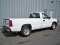 2005 Summit White Chevrolet Silverado 1500 Regular Cab  photo #3