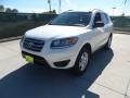 Glacier White - Santa Fe GLS Photo No. 7