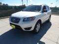 2012 Glacier White Hyundai Santa Fe GLS  photo #7