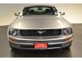 2006 Tungsten Grey Metallic Ford Mustang V6 Deluxe Coupe  photo #2