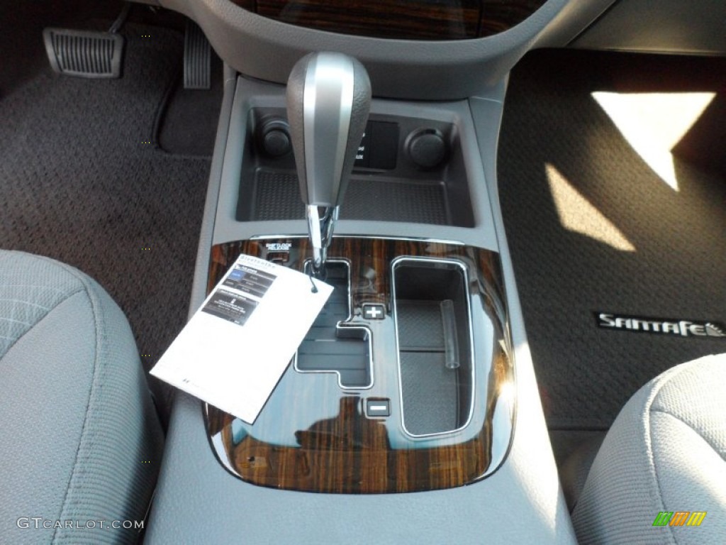2012 Hyundai Santa Fe GLS 6 Speed SHIFTRONIC Automatic Transmission Photo #56282748