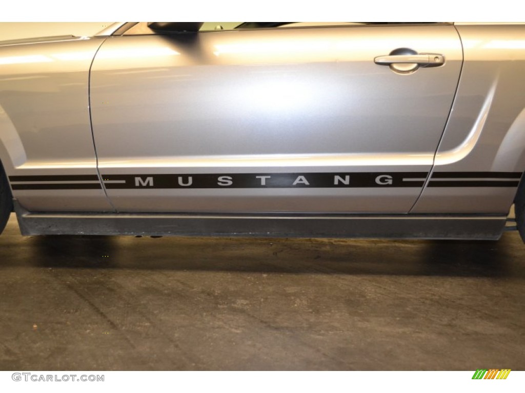 2006 Mustang V6 Deluxe Coupe - Tungsten Grey Metallic / Dark Charcoal photo #11