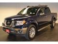 2010 Navy Blue Nissan Frontier LE Crew Cab  photo #1