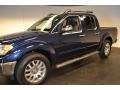 Navy Blue - Frontier LE Crew Cab Photo No. 8
