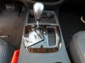  2012 Santa Fe Limited V6 6 Speed SHIFTRONIC Automatic Shifter