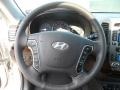 Cocoa Black Steering Wheel Photo for 2012 Hyundai Santa Fe #56283093