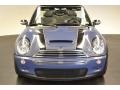 2006 Cool Blue Metallic Mini Cooper S Convertible  photo #2