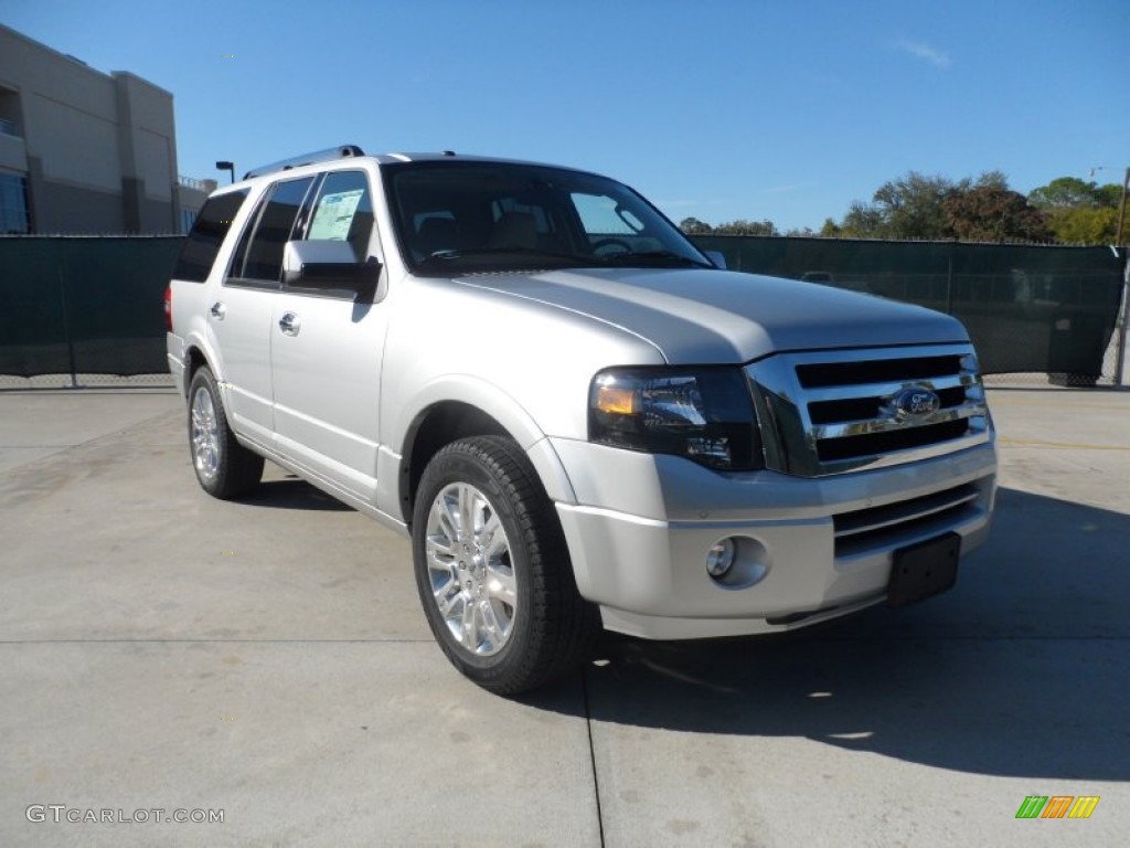 Ingot Silver Metallic 2012 Ford Expedition Limited Exterior Photo #56283132