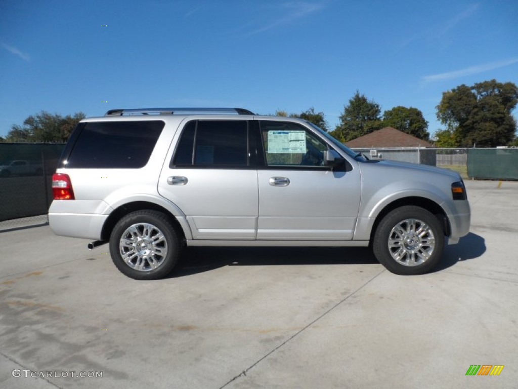 Ingot Silver Metallic 2012 Ford Expedition Limited Exterior Photo #56283144