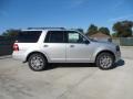 Ingot Silver Metallic 2012 Ford Expedition Limited Exterior