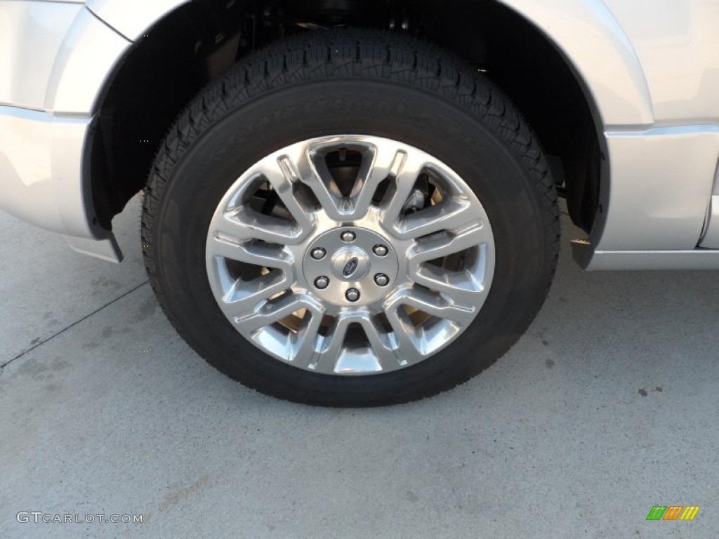 2012 Ford Expedition Limited Wheel Photo #56283219