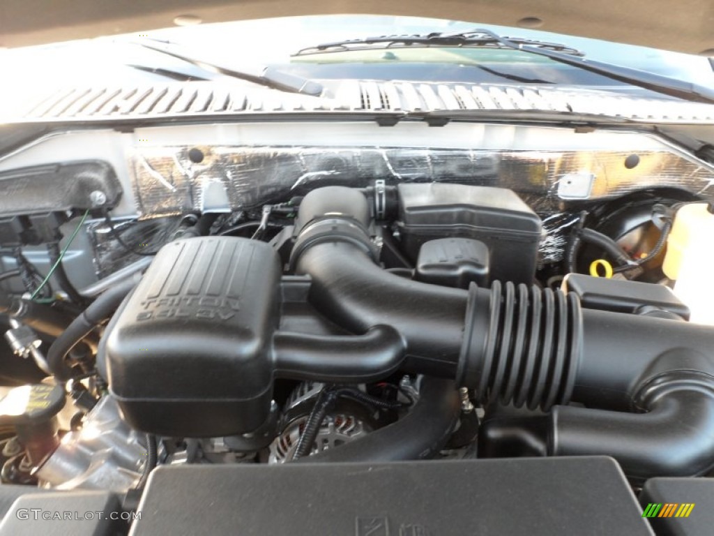 2012 Ford Expedition Limited 5.4 Liter SOHC 24-Valve VVT Flex-Fuel V8 Engine Photo #56283291
