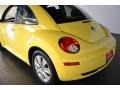 2008 Sunflower Yellow Volkswagen New Beetle SE Coupe  photo #4