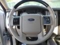 Stone 2012 Ford Expedition Limited Steering Wheel