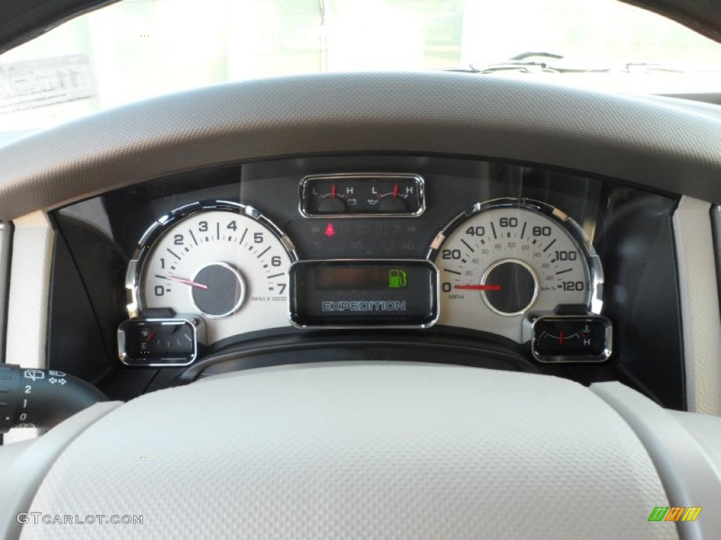 2012 Ford Expedition Limited Gauges Photo #56283489