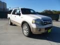 2012 White Platinum Tri-Coat Ford Expedition EL King Ranch 4x4  photo #1