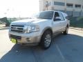 White Platinum Tri-Coat - Expedition EL King Ranch 4x4 Photo No. 7