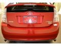Barcelona Red Metallic - Prius Hybrid Photo No. 4