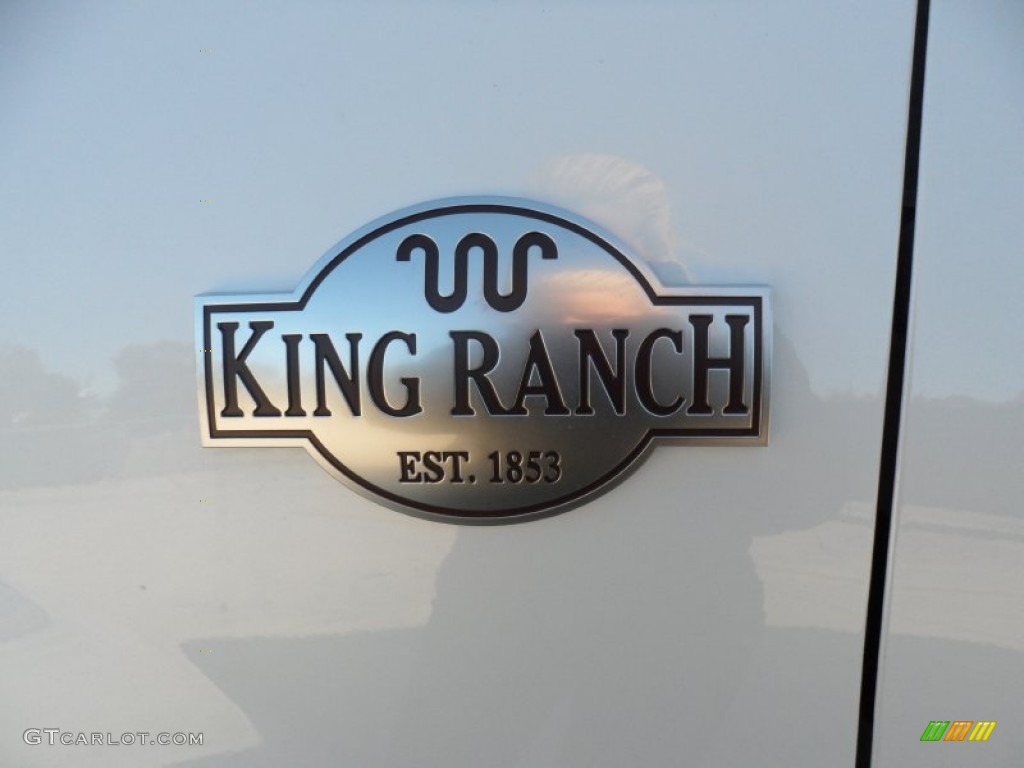 2012 Ford Expedition EL King Ranch 4x4 Marks and Logos Photo #56283619