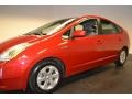 Barcelona Red Metallic - Prius Hybrid Photo No. 6