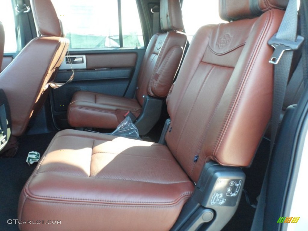 Chaparral Interior 2012 Ford Expedition EL King Ranch 4x4 Photo #56283750
