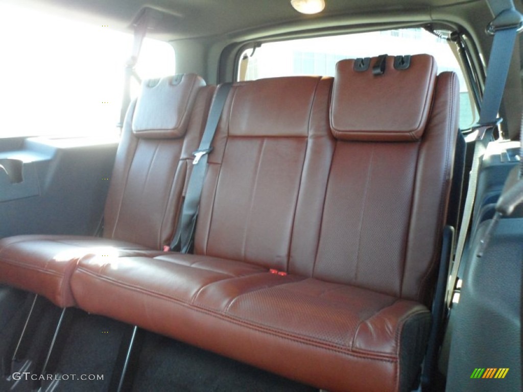 Chaparral Interior 2012 Ford Expedition EL King Ranch 4x4 Photo #56283756