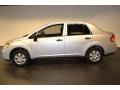 2009 Brillant Silver Nissan Versa 1.6 Sedan  photo #3