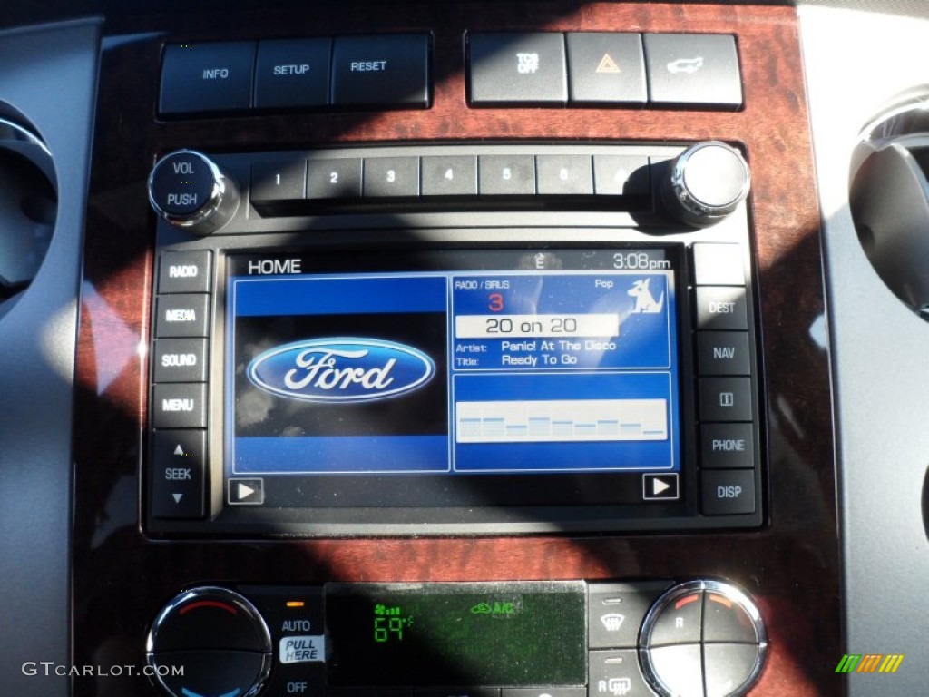 2012 Ford Expedition EL King Ranch 4x4 Controls Photo #56283822