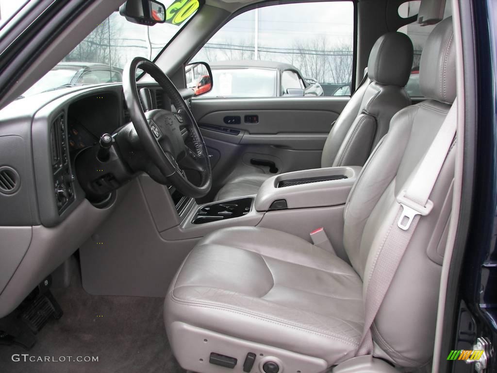 2005 Suburban 1500 LT 4x4 - Dark Blue Metallic / Gray/Dark Charcoal photo #5