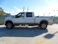 2012 White Platinum Metallic Tri-Coat Ford F250 Super Duty Lariat Crew Cab 4x4  photo #6