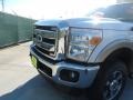 2012 White Platinum Metallic Tri-Coat Ford F250 Super Duty Lariat Crew Cab 4x4  photo #10