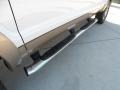 2012 White Platinum Metallic Tri-Coat Ford F250 Super Duty Lariat Crew Cab 4x4  photo #12