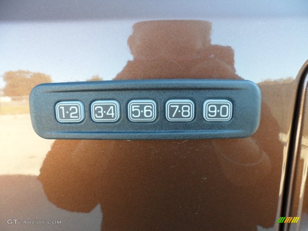 2012 F250 Super Duty King Ranch Crew Cab 4x4 - Golden Bronze Metallic / Chaparral Leather photo #18