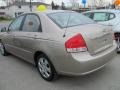 2007 Sand Beige Kia Spectra EX Sedan  photo #2